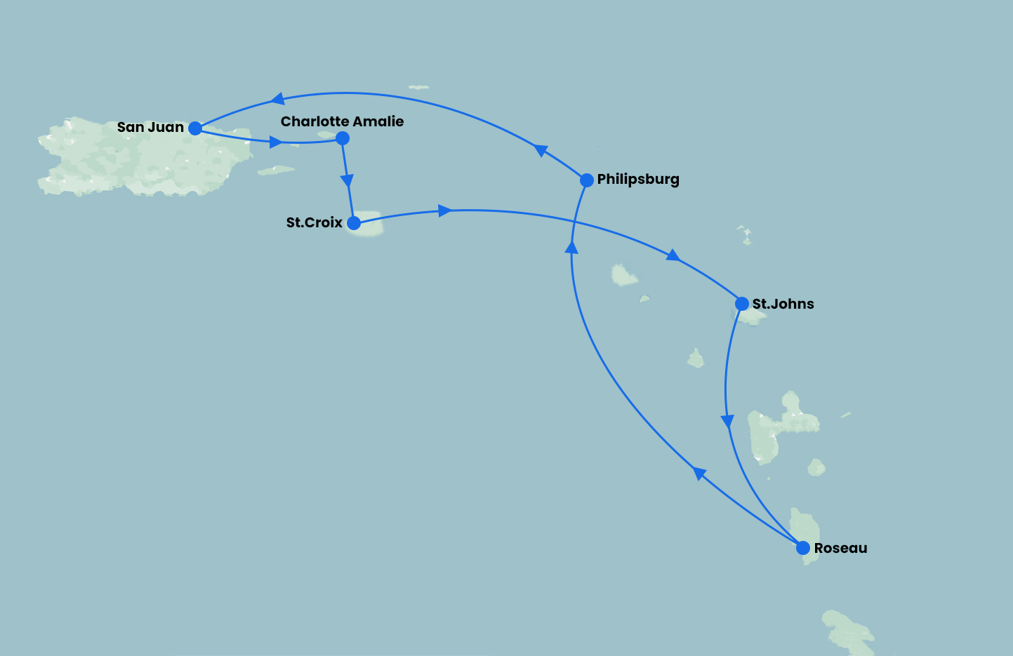 11 Night Southern Caribbean onboard Vision of the Seas